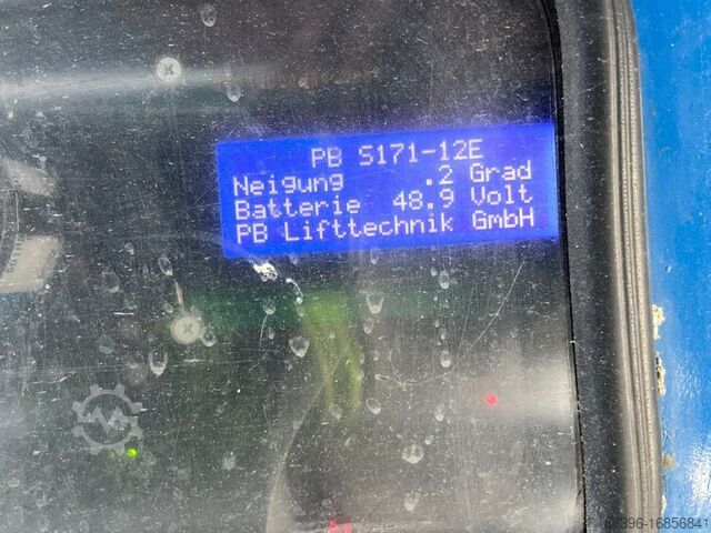 Ножничный подъемник Liftlux PB Lift S171-12E hoogwerker Schaarhoogwerker