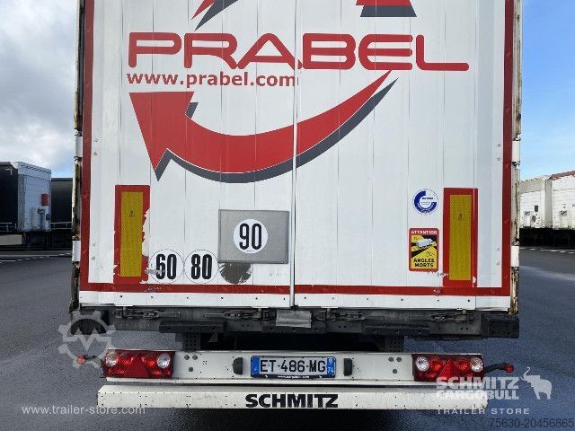 กึ่งพ่วงเปิดพร้อมผ้าใบคลุม Schmitz Cargobull Semitrailer Curtainsider Standard