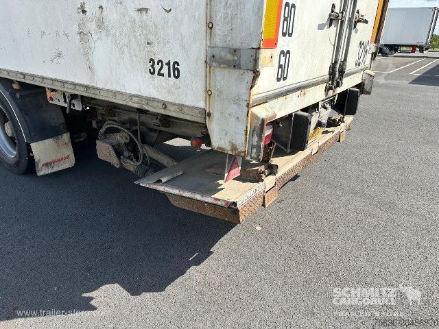 รถกึ่งพ่วงแบบกล่อง Semitrailer Dryfreight Standard Double étage Hayo