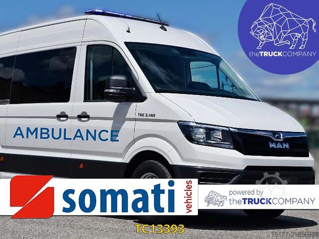 Ambulantna vozila MAN TGE 3.180
