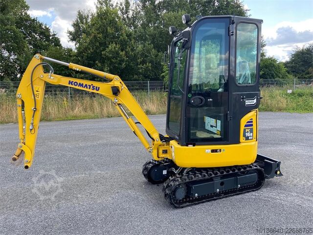  Komatsu PC16R-3HS
