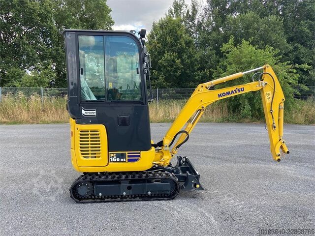  Komatsu PC16R-3HS