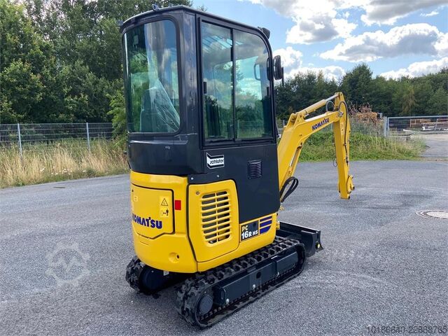  Komatsu PC16R-3HS