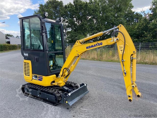  Komatsu PC16R-3HS
