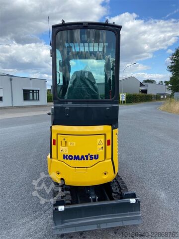  Komatsu PC16R-3HS