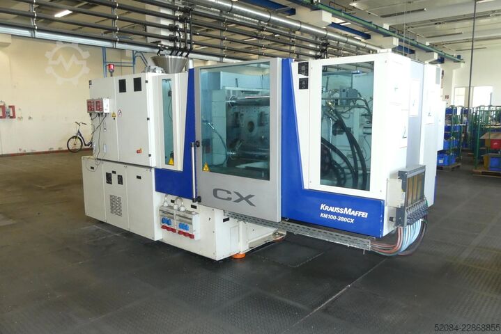  KraussMaffei KM-100-380CX