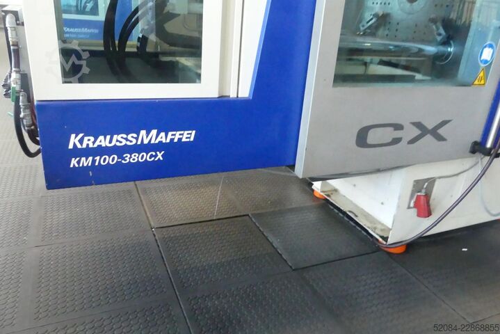  KraussMaffei KM-100-380CX