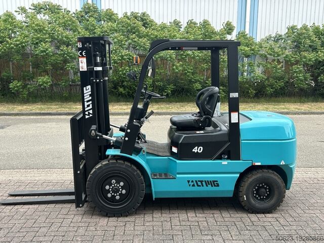 4-wheel forklift LTMG FD40