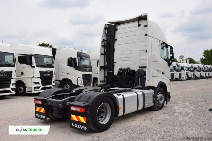 Tractor estándar VOLVO FH 500 Globetrotter XL
