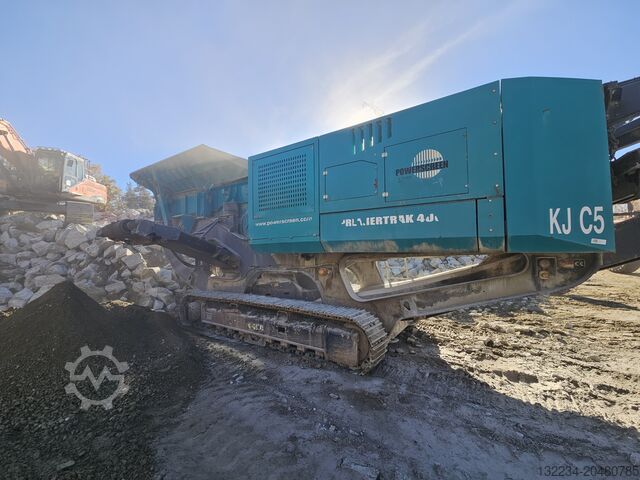 Käftkross Powerscreen Premiertrak 400