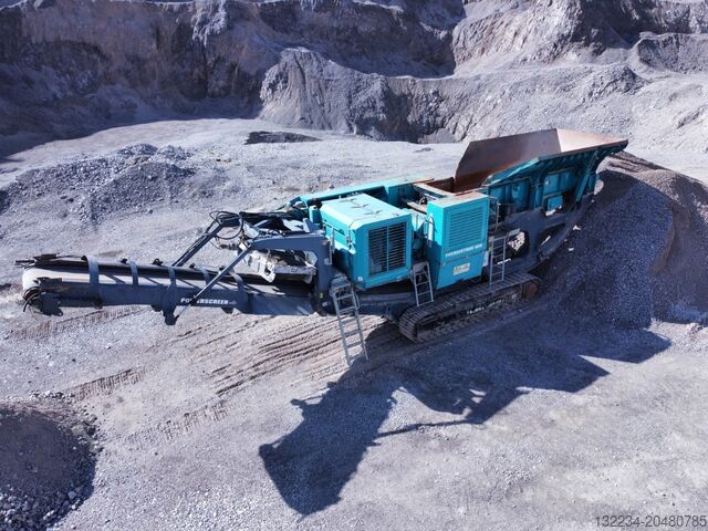 Käftkross Powerscreen Premiertrak 400