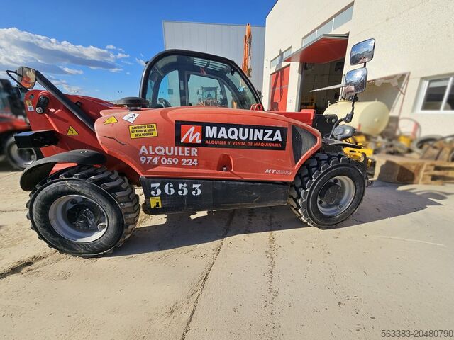 Teleskoplastare Manitou MT625 H Easy