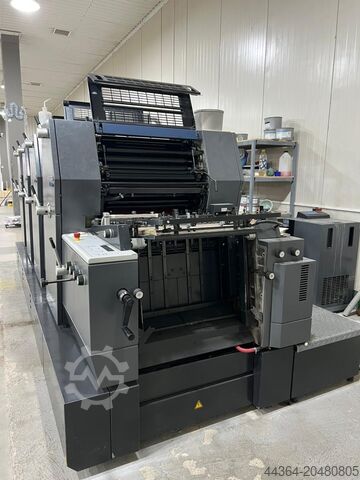 Offsettryckmaskin Heidelberg Printmaster PM GTO 52-4