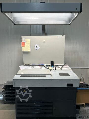 Offsettryckmaskin Heidelberg Printmaster PM GTO 52-4