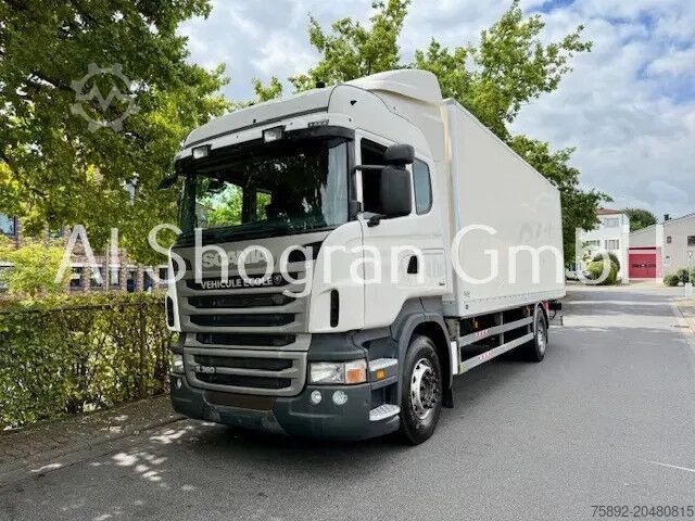 Resväska Scania R360 Koffer/Fahrschule/Retarder/Eu5