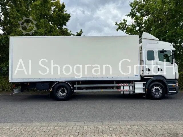 Resväska Scania R360 Koffer/Fahrschule/Retarder/Eu5