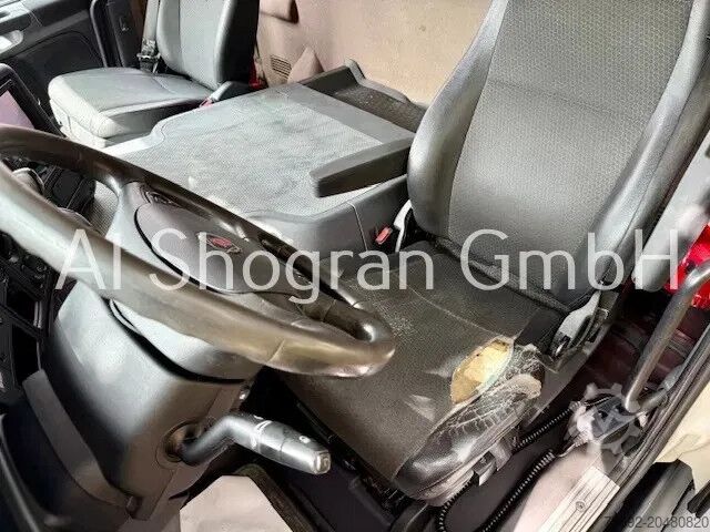 Kyld/fryst transport Scania P320 Carrier Supra 750/Klima/Eu6/LBW