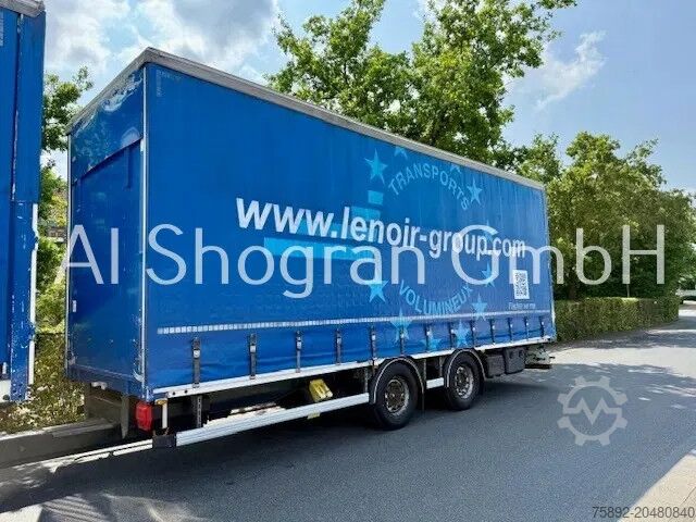 Presenning Renault T480 6x2/Standklima/Eu6/Komplettzug