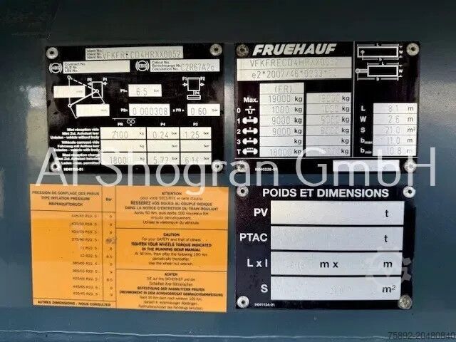 Planovi Renault T480 6x2/Standklima/Eu6/Komplettzug