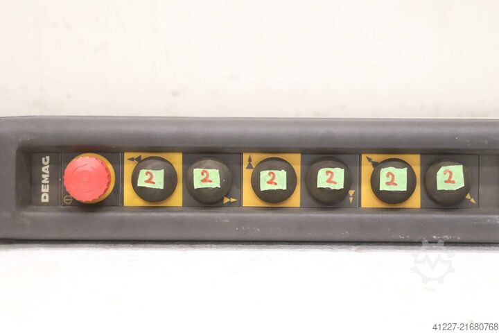 Controle remoto para guindaste Demag DST7SP222 BE