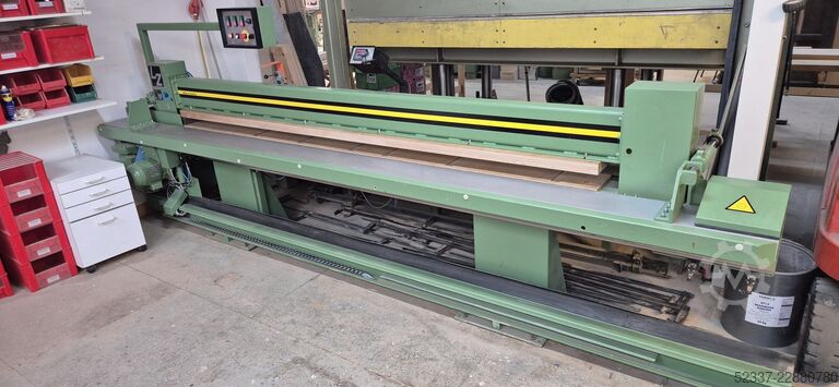 Sierra para chapas con cabezal de cepillado y pantalla Langzauner LZ 5/2E - 3050