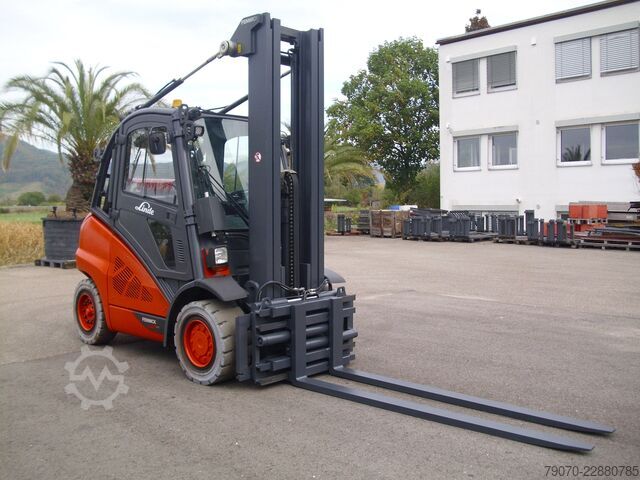 Voorlader vorkheftruck  H40T-02-X394 EVO TRIPLEX -ZVG/SS-UVV NEU
