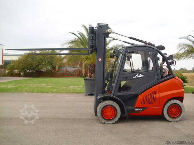 Voorlader vorkheftruck  H40T-02-X394 EVO TRIPLEX -ZVG/SS-UVV NEU