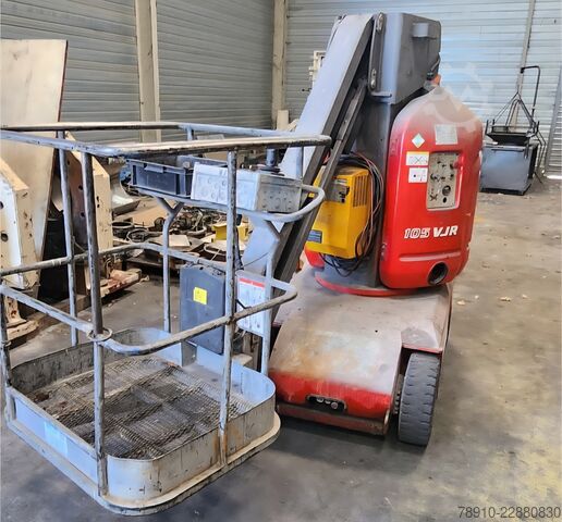 Plataforma de trabajo móvil Manitou 105 VJR
