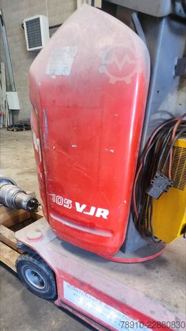Plataforma de trabajo móvil Manitou 105 VJR
