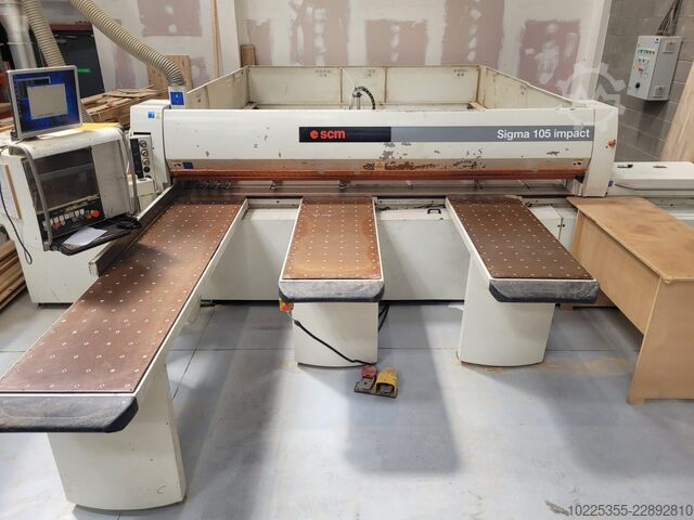 Sierras seccionadoras SCM Sigma Impact 105 C Beamsaw