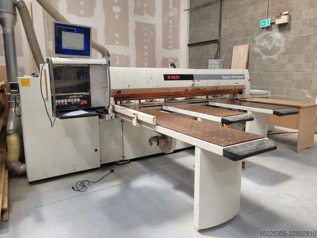 Sierras seccionadoras SCM Sigma Impact 105 C Beamsaw