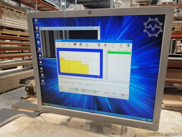 Sierras seccionadoras SCM Sigma Impact 105 C Beamsaw