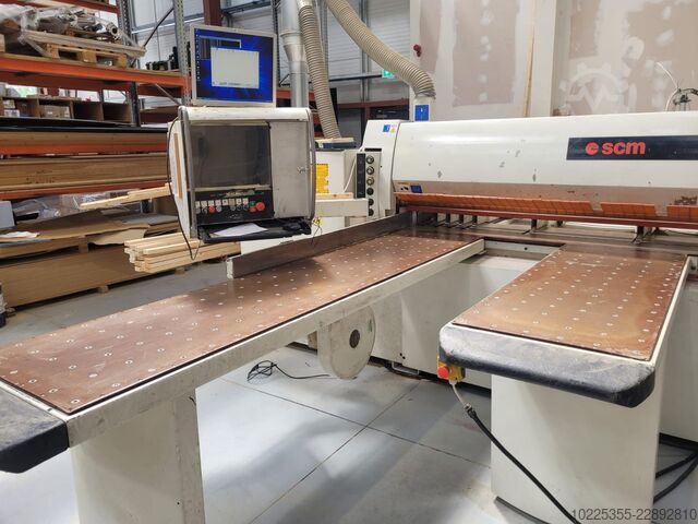 Sierras seccionadoras SCM Sigma Impact 105 C Beamsaw