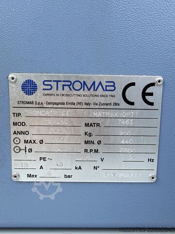 Gírbjálsslípivél MATRIX TR450 OPTI