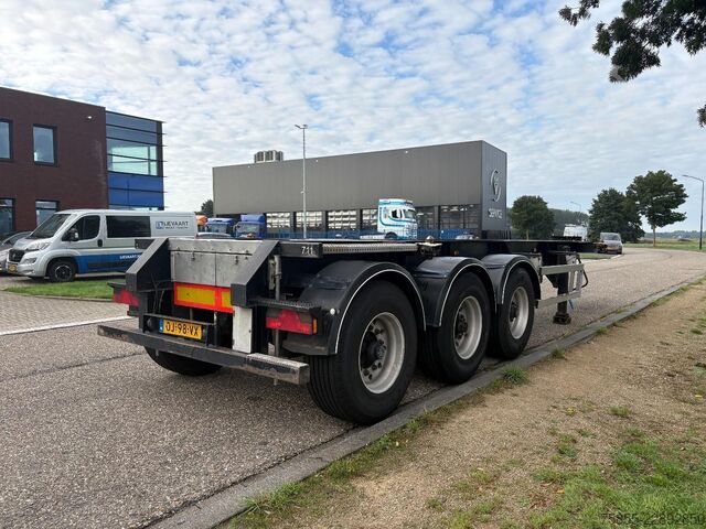 Container transport Burg BPO 12-27 CCXAX 20 FT / Tankcontainer / ADR / A...