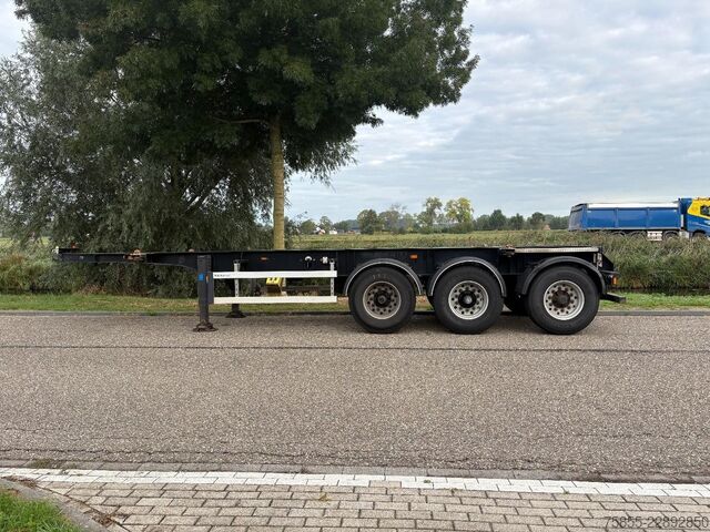 Container transport Burg BPO 12-27 CCXAX 20 FT / Tankcontainer / ADR / A...