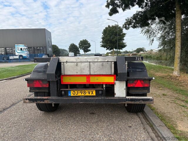 Container transport Burg BPO 12-27 CCXAX 20 FT / Tankcontainer / ADR / A...