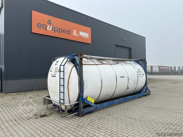 Tankcontainer MTK Containers 20FT SWAP BODY / 30.970L / T7 / AMKD / ADR+ CSC...