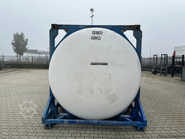 Tankcontainer MTK Containers 20FT SWAP BODY / 30.970L / T7 / AMKD / ADR+ CSC...