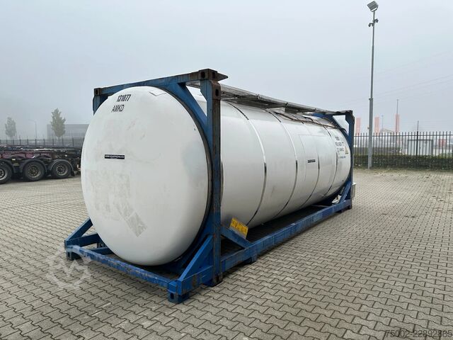 Tankcontainer MTK Containers 20FT SWAP BODY / 30.970L / T7 / AMKD / ADR+ CSC...