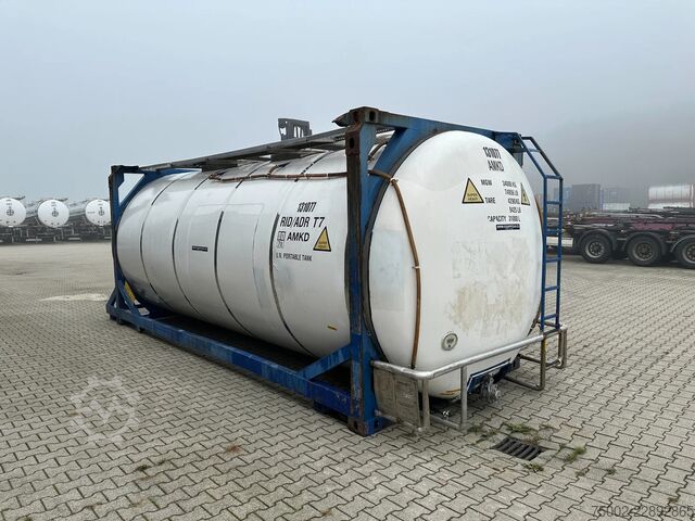 Tankcontainer MTK Containers 20FT SWAP BODY / 30.970L / T7 / AMKD / ADR+ CSC...