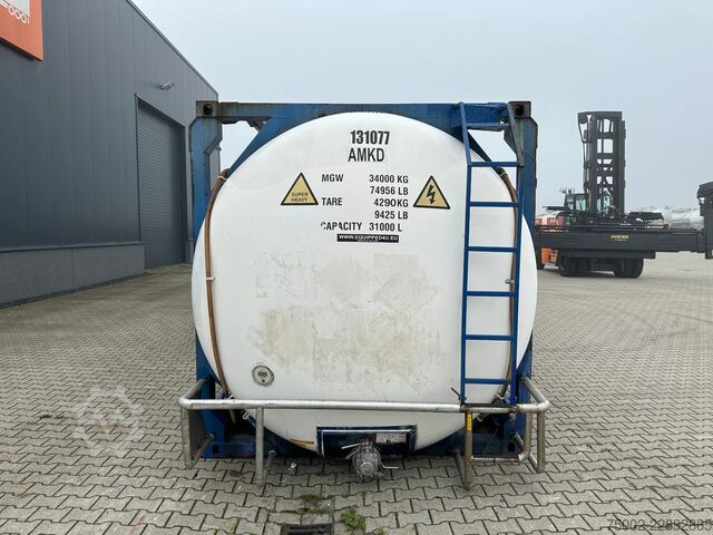 Tankcontainer MTK Containers 20FT SWAP BODY / 30.970L / T7 / AMKD / ADR+ CSC...