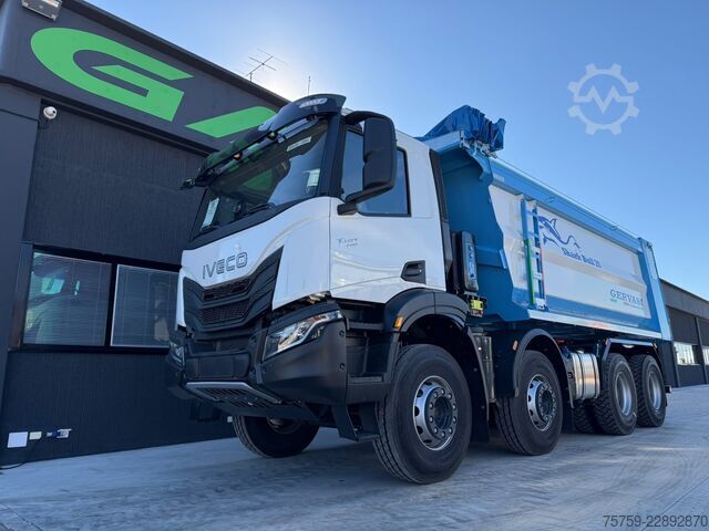 Kipper LKW Iveco T-Way 410T54 Kipper 20cbm 8x4