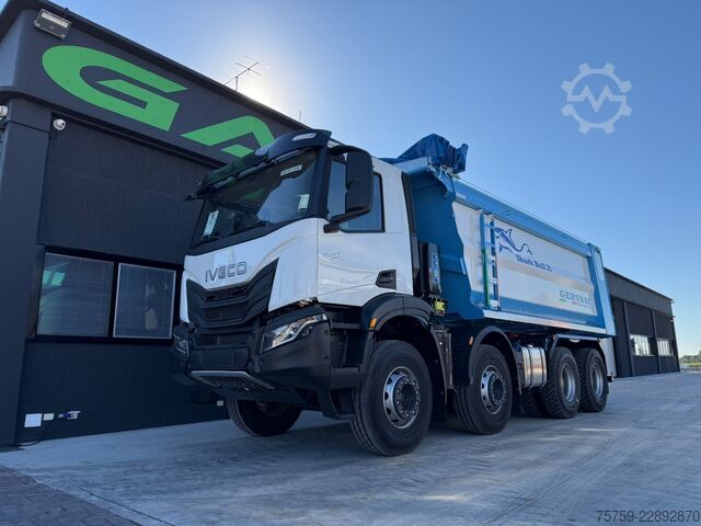 Kipper LKW Iveco T-Way 410T54 Kipper 20cbm 8x4