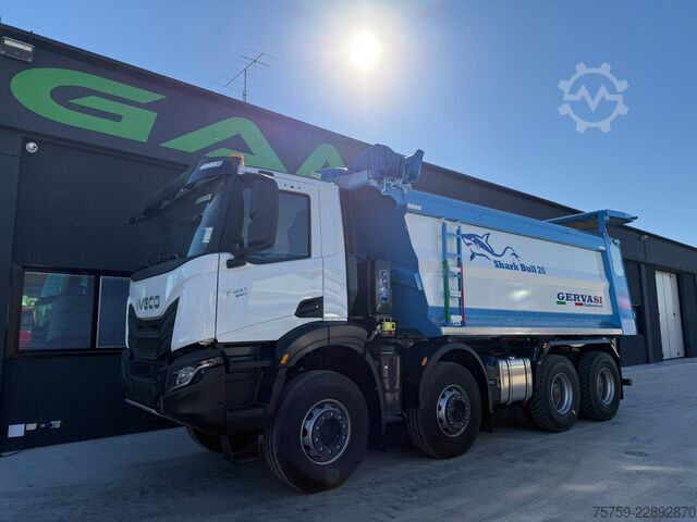 Kipper LKW Iveco T-Way 410T54 Kipper 20cbm 8x4