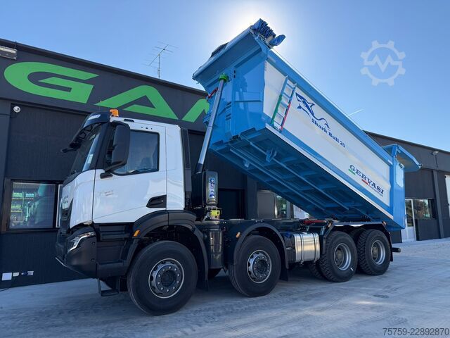 Kipper LKW Iveco T-Way 410T54 Kipper 20cbm 8x4