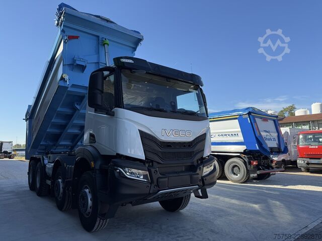 Kipper LKW Iveco T-Way 410T54 Kipper 20cbm 8x4