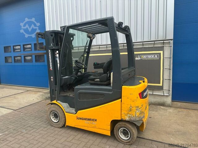 VS-22834 Elektryczny wózek widłowy trójmasztowy Jungheinrich EFG 425ks JUNGHEINRICH EFG 425ks GE115-470DZ