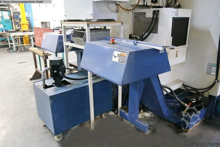 Pusat pemesinan - menegak MORI SEIKI SV 500 B/40