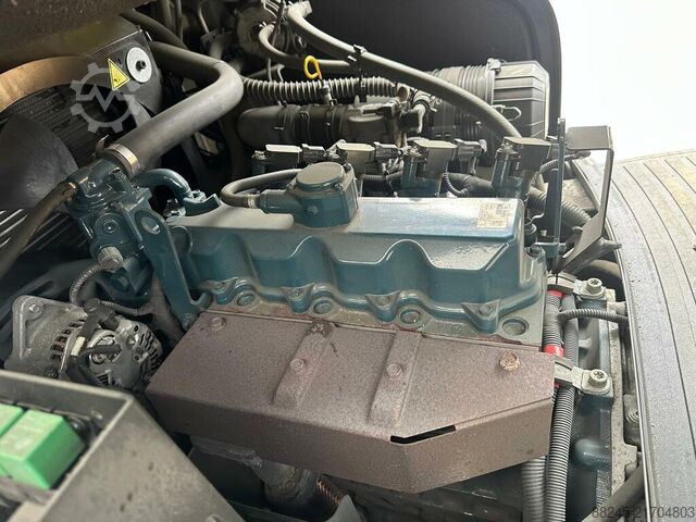 VS-22838 LPG triplex forklift Jungheinrich TFG 430 JUNGHEINRICH TFG 430 GE180-440DZ